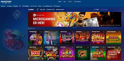 Marathonbet casino online